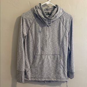 Athleta Heather Gray Woman’s Hoodie